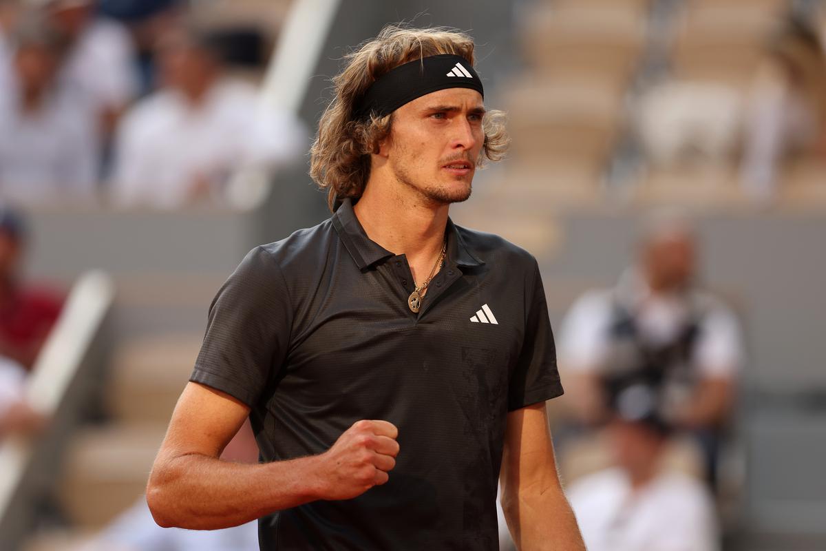 French Open 2023 Zverev gets past Etcheverry, reaches semifinals