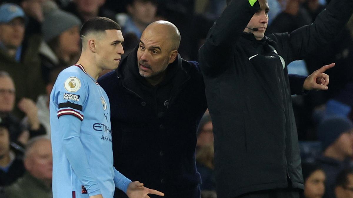 ‘Diamond’ Foden will bounce back for City, says manager Guardiola