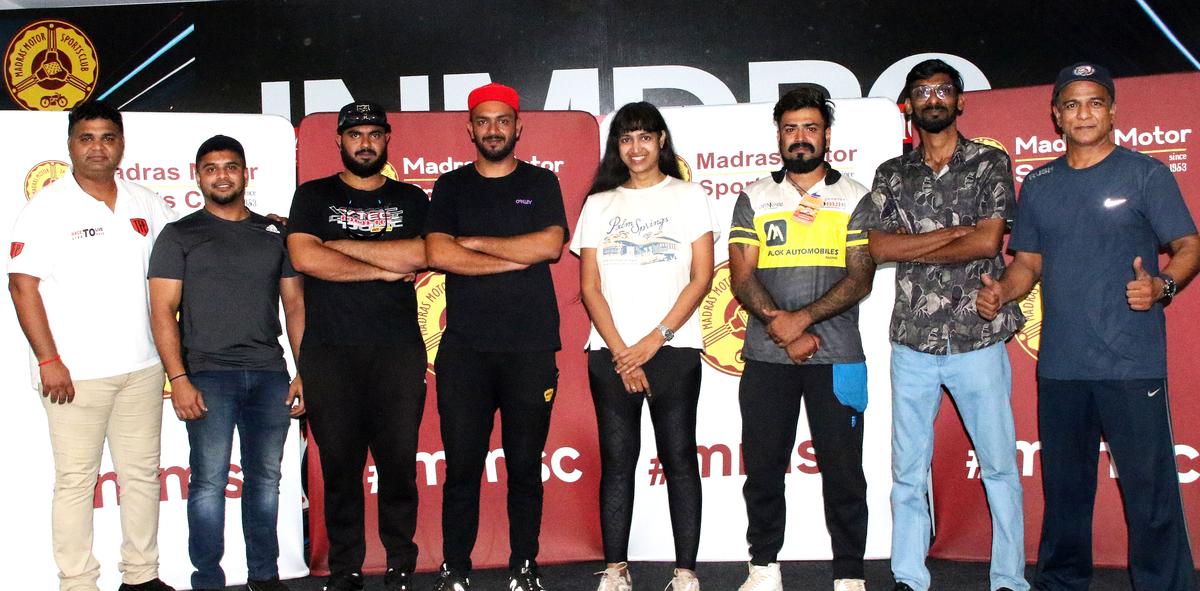 FMSCI Indian National Autocross Championship 2024 title winners.