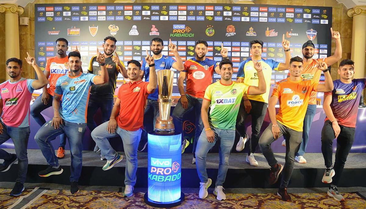 Vivo Pro Kabaddi 2023 Schedule: Venue, Teams, Matches