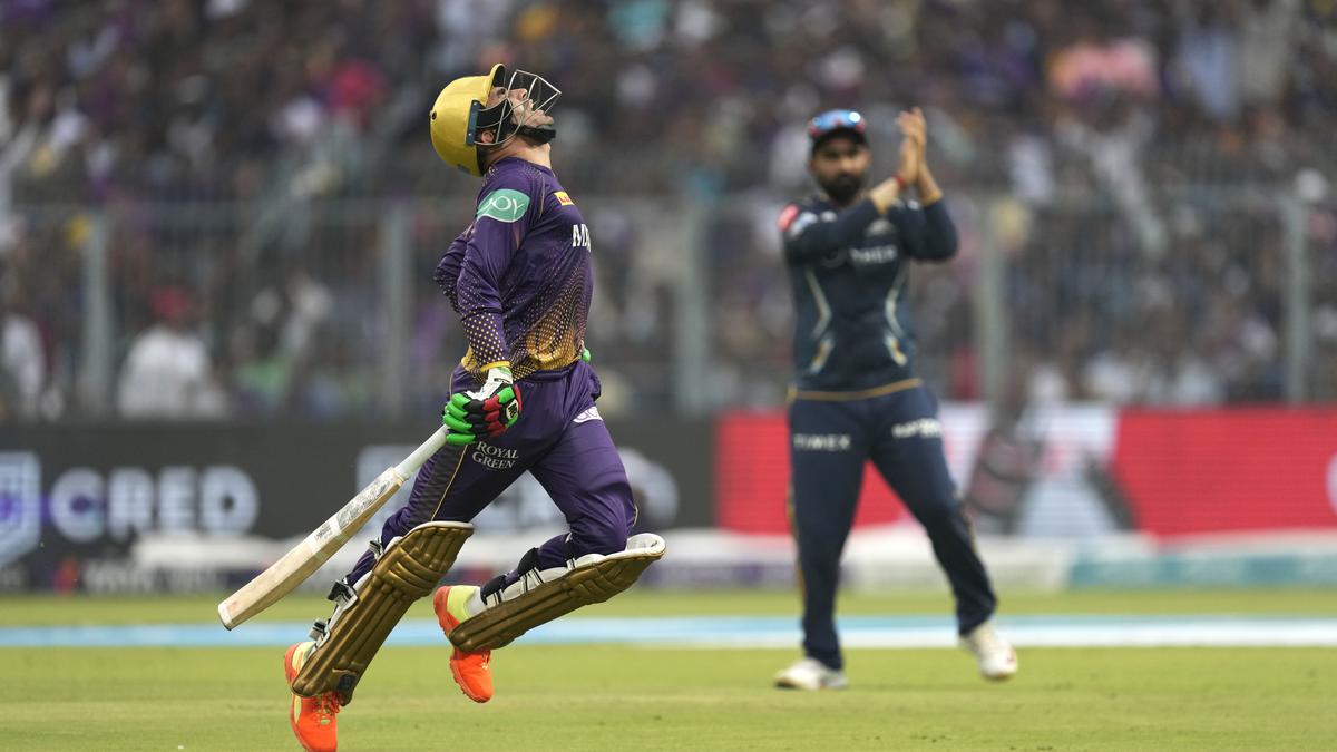 Kkr Vs Gt Rahmanullah Gurbaz Registers Highest Score By An Afghan Player In Ipl Sportstar 