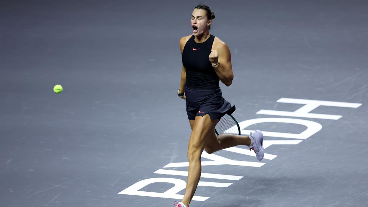 WTA Finals 2024: Sabalenka downs Zheng, Paolini beats Rybakina on opening day 