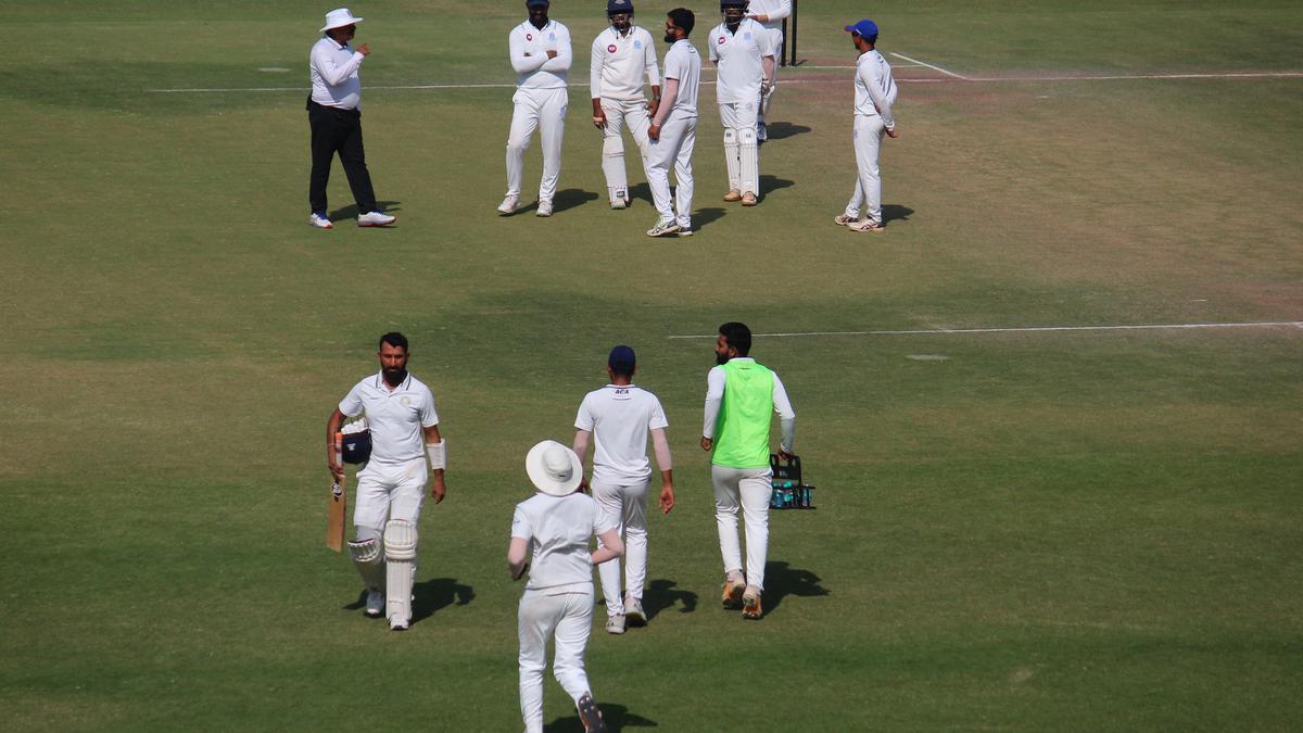 Ranji Trophy 2022-23: Pujara milestone notwithstanding, Saurashtra handed first loss of tournament by Andhra