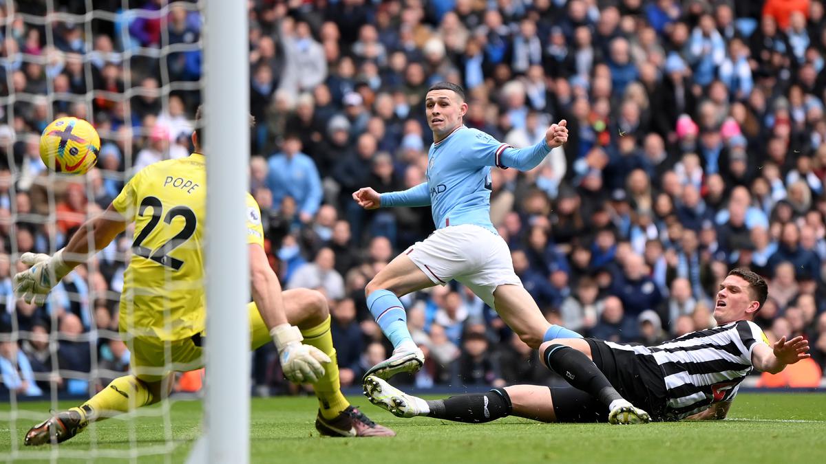 MCI Vs NUFC LIVE Score Man City Vs Newcastle United Haaland Grealish 