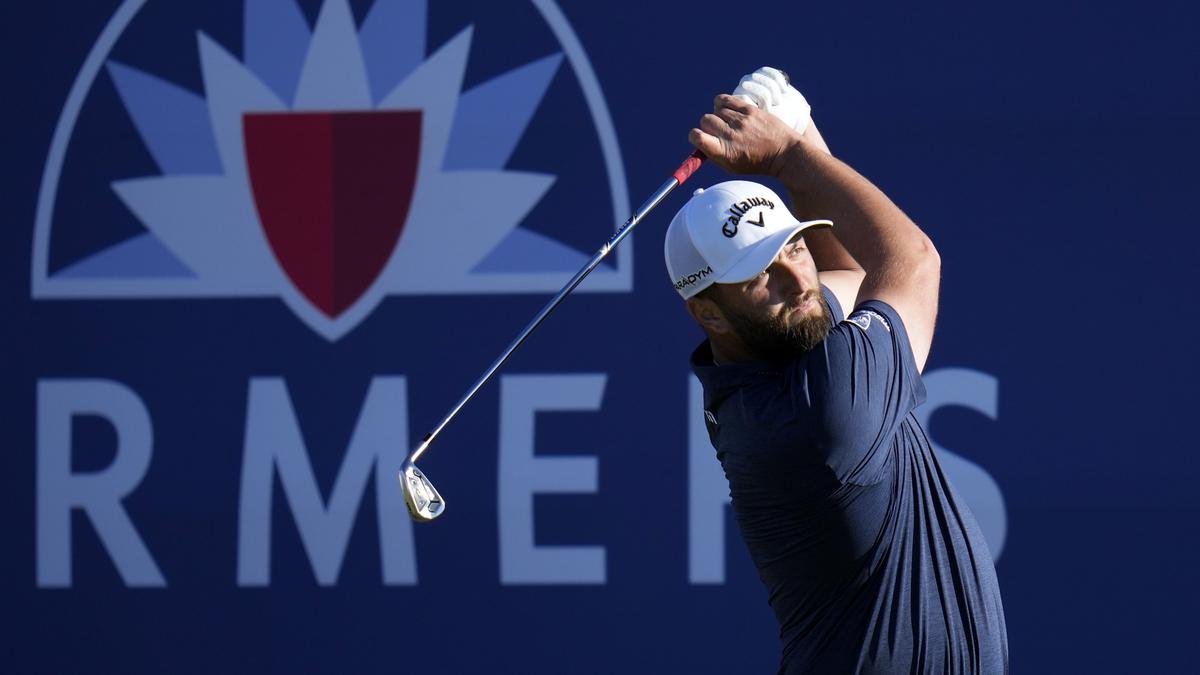 Rahm within two shots of leader Ryder after third round at Torrey