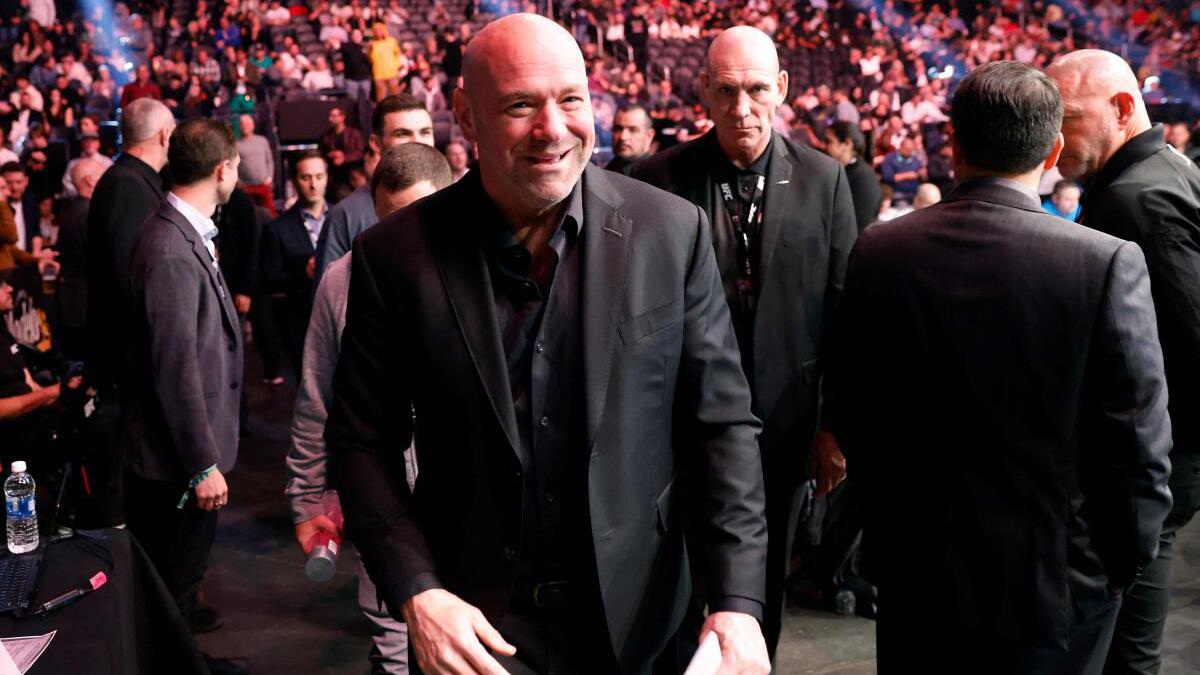 UFC boss Dana White, wife hit each other at New Year’s Eve party, apologise after video leaks