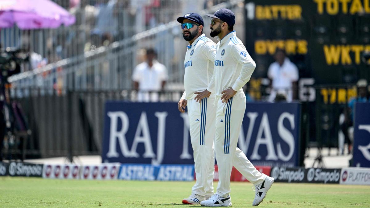 Rohit, Kohli slip in ICC Test batting rankings, Pant re-enters top 10