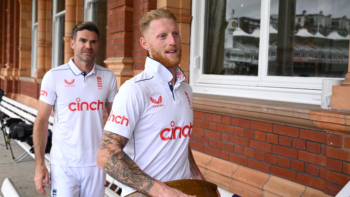 England skipper Stokes says Ashes countdown behind Anderson axe