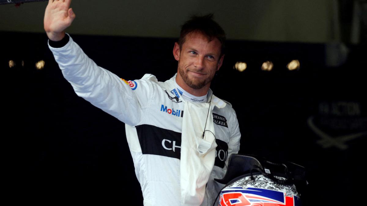 F1 champ Jenson Button to enter three NASCAR races starting at Texas