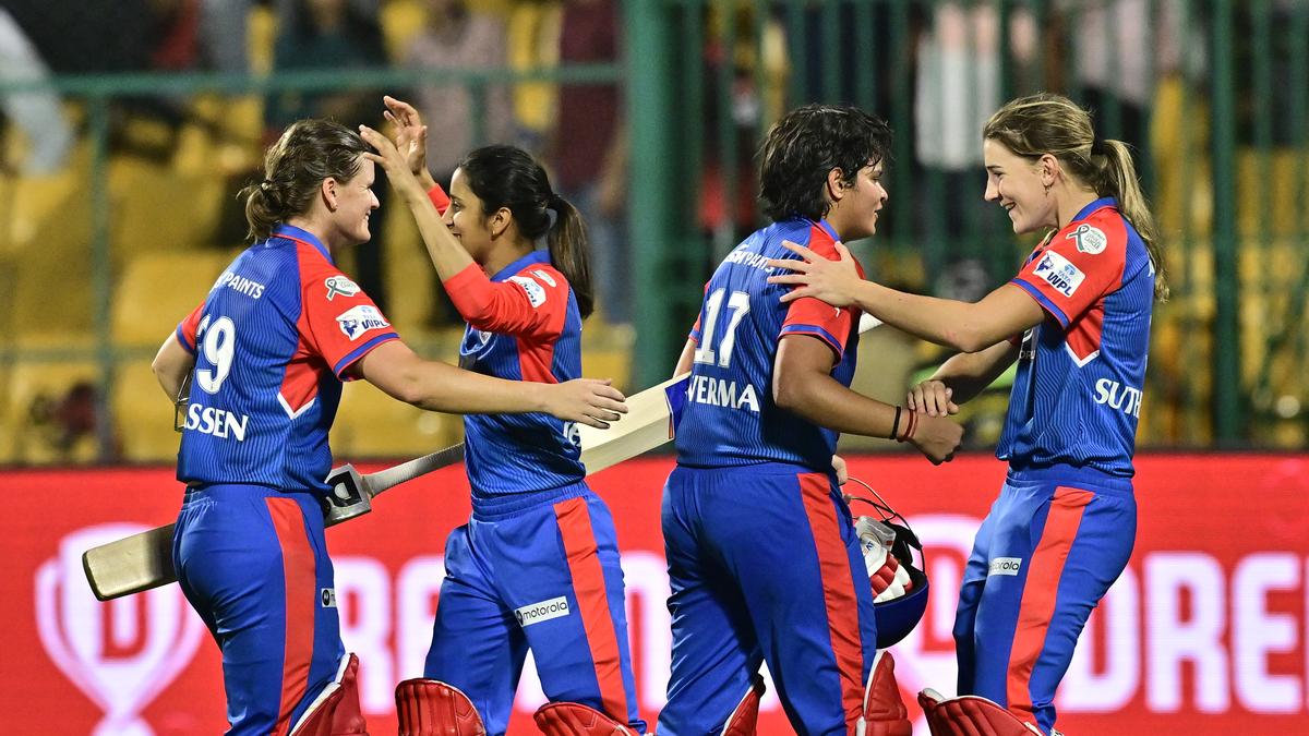 DC in WPL 2025: Delhi Capitals’ road to the Women’s Premier League final