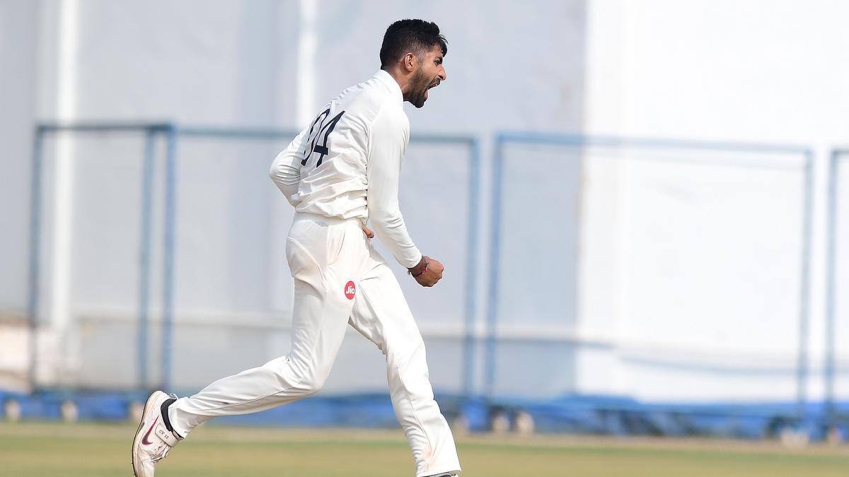 Ranji Trophy 2024-25: Bowler’s collective effort helps Gujarat seize control vs Saurashtra on seamer-friendly day one pitch 