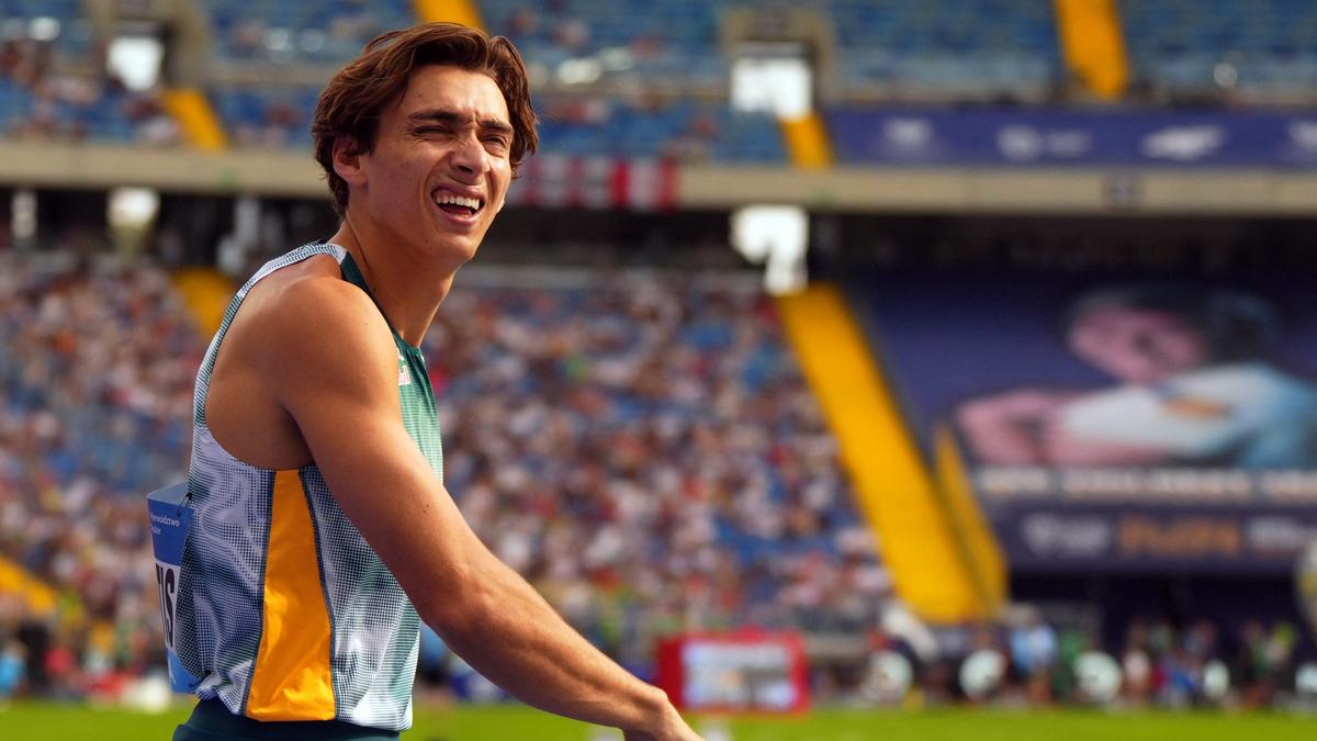 Armand Duplantis breaks the world record at the Silesia Diamond League for the tenth time