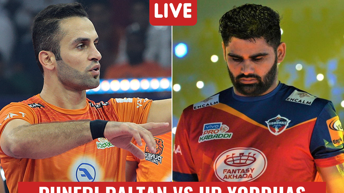 Puneri Paltan 41-45 UP Yoddhas Highlights, Pro Kabaddi 2022: Puneri ends group stage on 2nd spot with a 4-point loss against UP