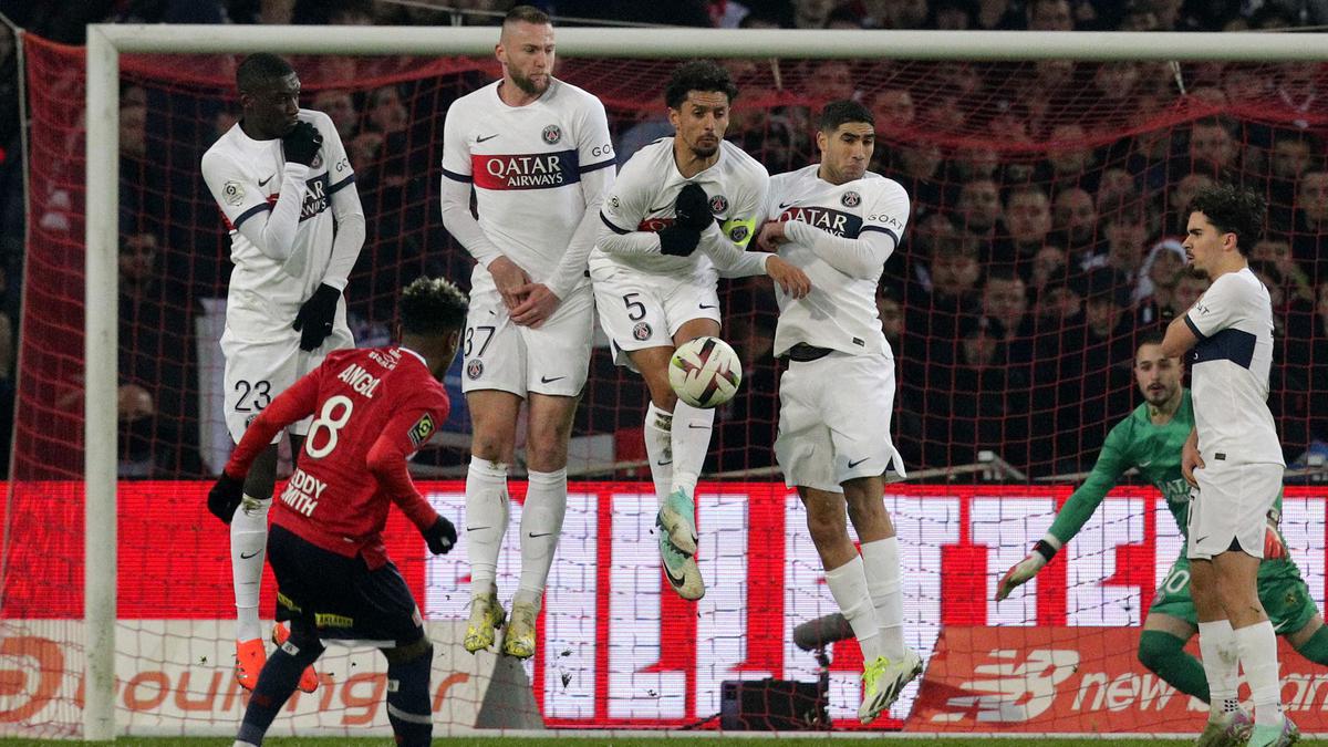 Ligue 1: PSG Stumbles As Lille Earns Last-gasp Draw - Sportstar