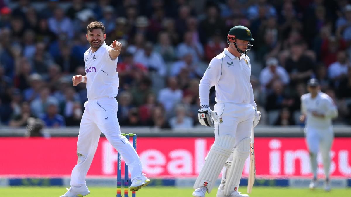 ENG vs SA Highlights, 2nd Test, Day 1 England trails by 40 runs; South