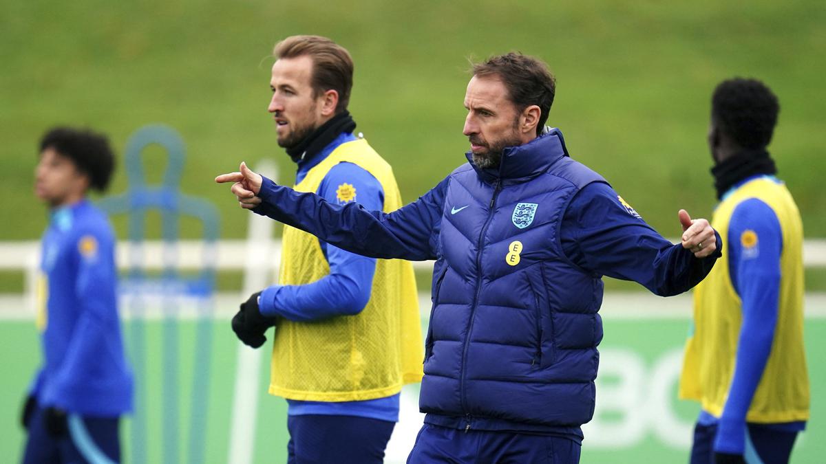 Euro 2024 Qualifiers Southgate S Plans For England Disrupted Amid   Britain Soccer 32767 