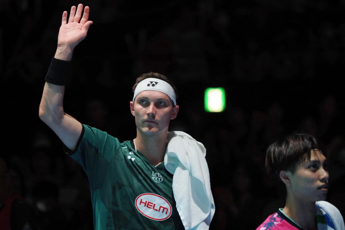Viktor Axelsen, An Se-young storm into Japan Open finals