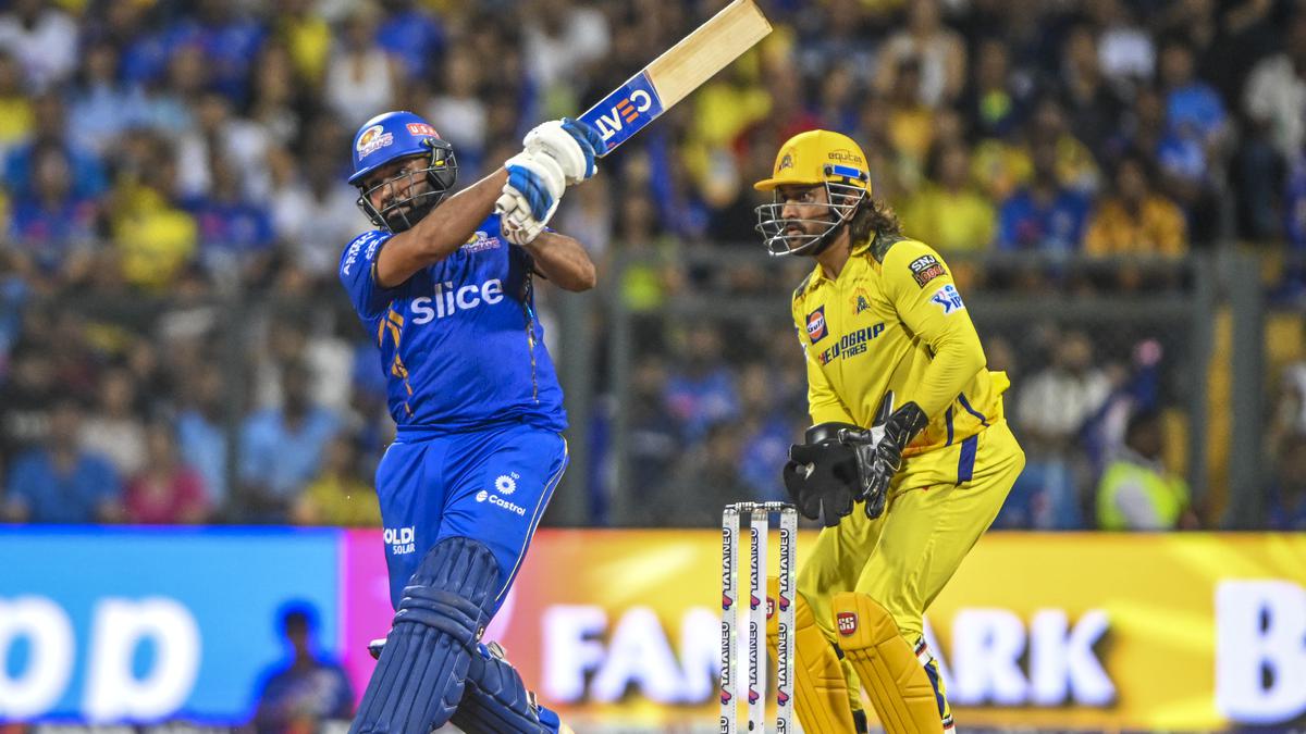 MI vs CSK, IPL 2024: Rohit Sharma scores hundred against Chennai Super Kings, second of Indian Premier League career