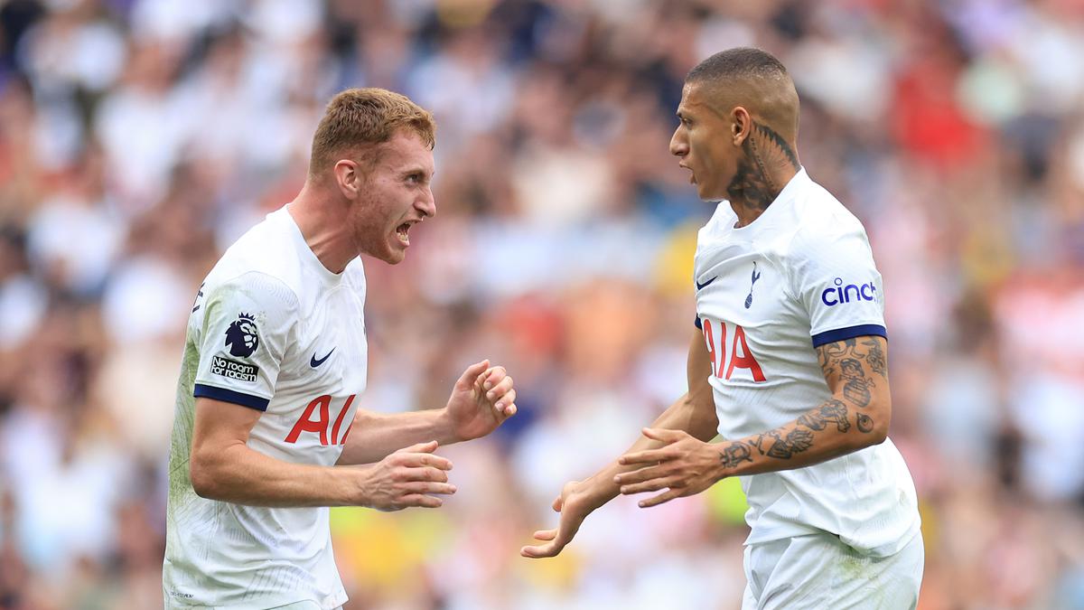 Tottenham Hotspur 2, Sheffield United 1, highlights as Richarlison