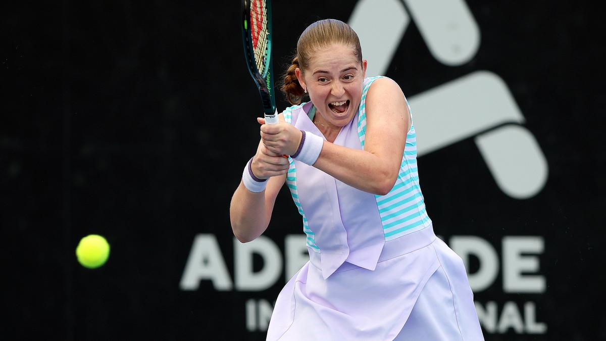 Ostapenko rallies to beat Cirstea in Adelaide, Kenin wins in Hobart