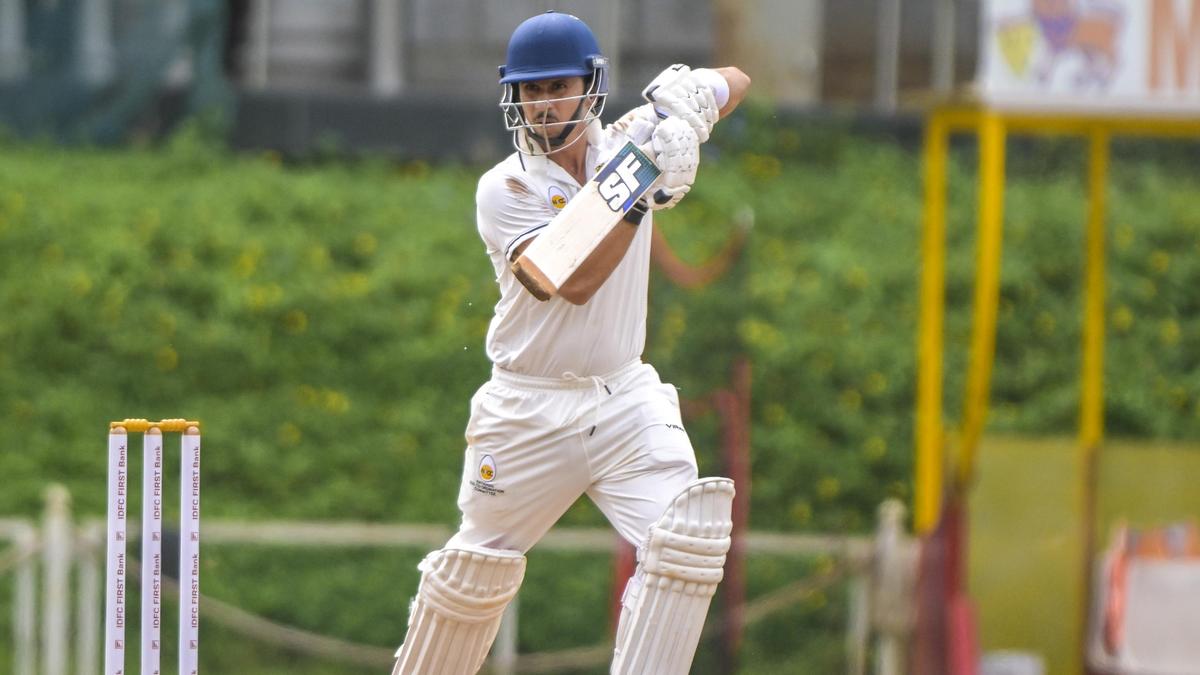 Ranji Trophy: Mumbai vice-captain Siddhesh Lad urges his team to keep momentum