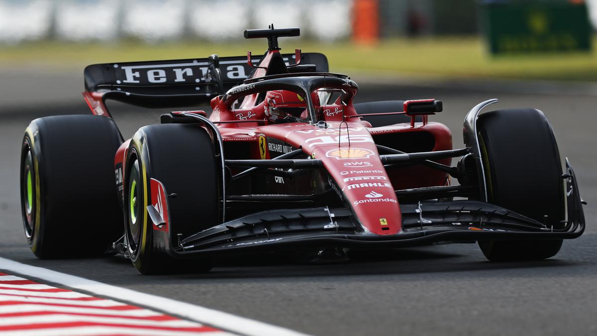 F1 Hungarian Grand Prix: Ferrari’s Leclerc tops practice, Red Bull takes it easy