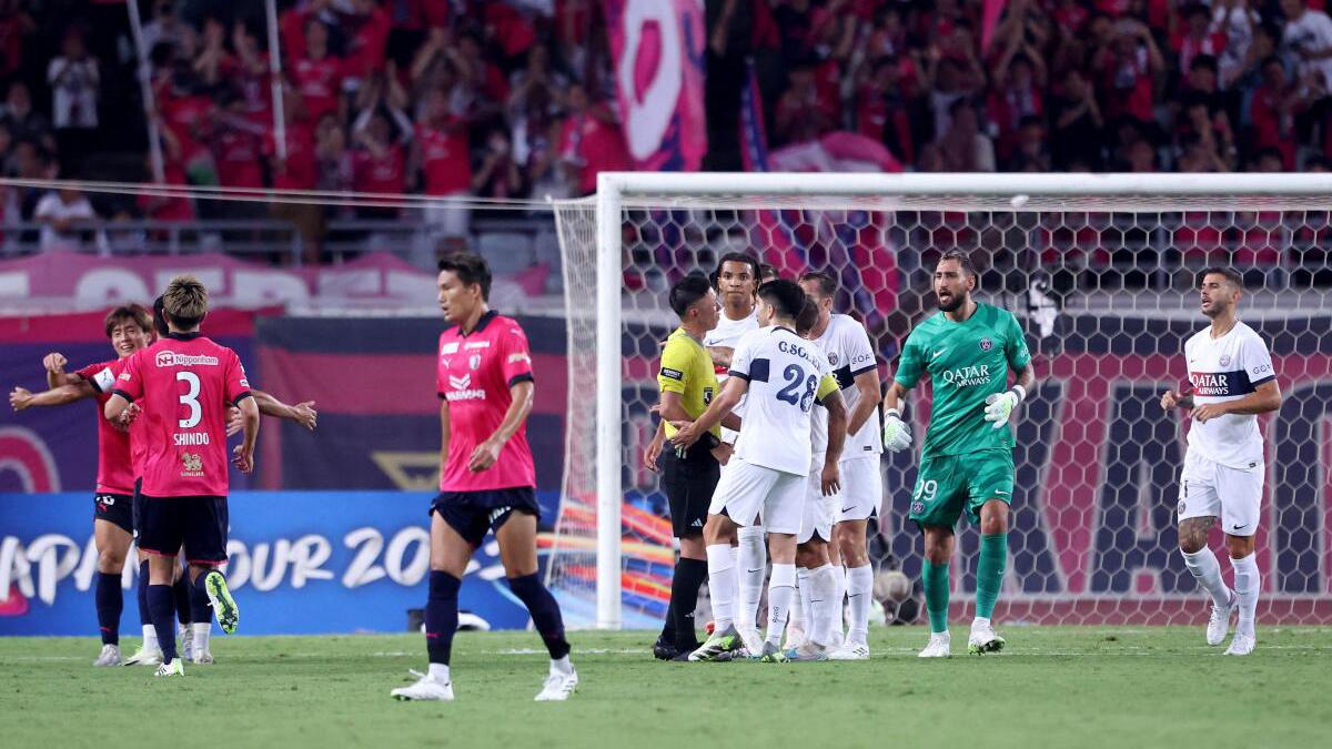 Football: Shinji Kagawa nets winner as Cerezo edge PSG 3-2 in friendly