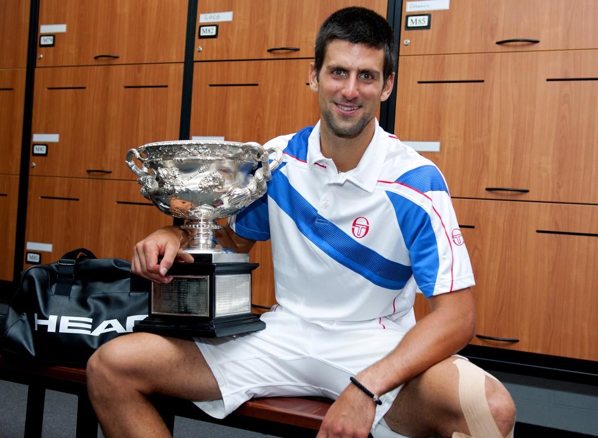 Djokovic ended a two-year drought at the Slams by beating Andy Murray, his current coach, to win the Australian Open in 2011.