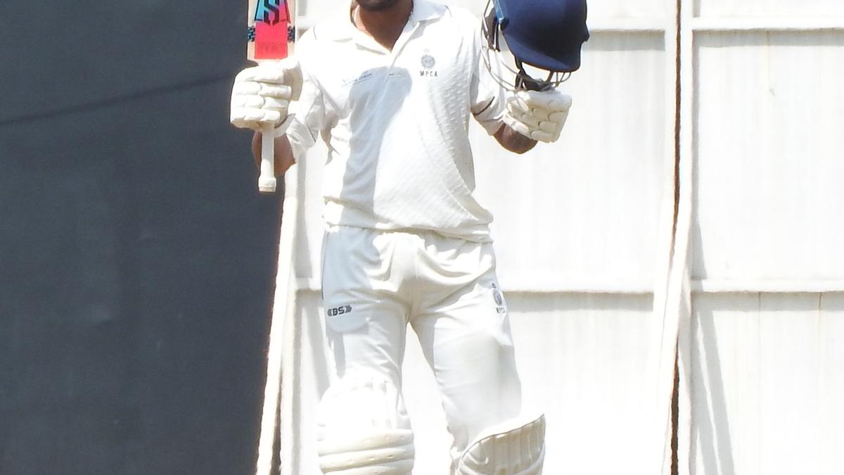 Ranji Trophy 2024-25: Shubham Sharma knocks ton as Madhya Pradesh in control against Karnataka on Day 3