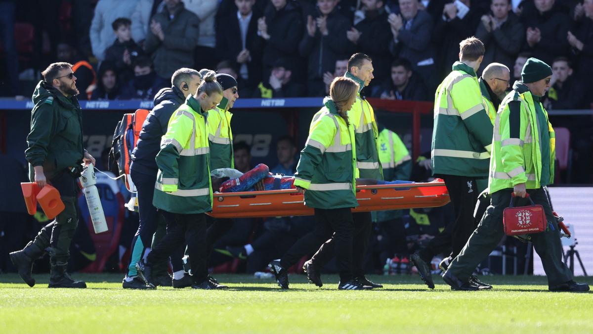 FA Cup 2024-25: Palace forward Mateta released from hospital with 25 stitches after kick to the face against Milwall