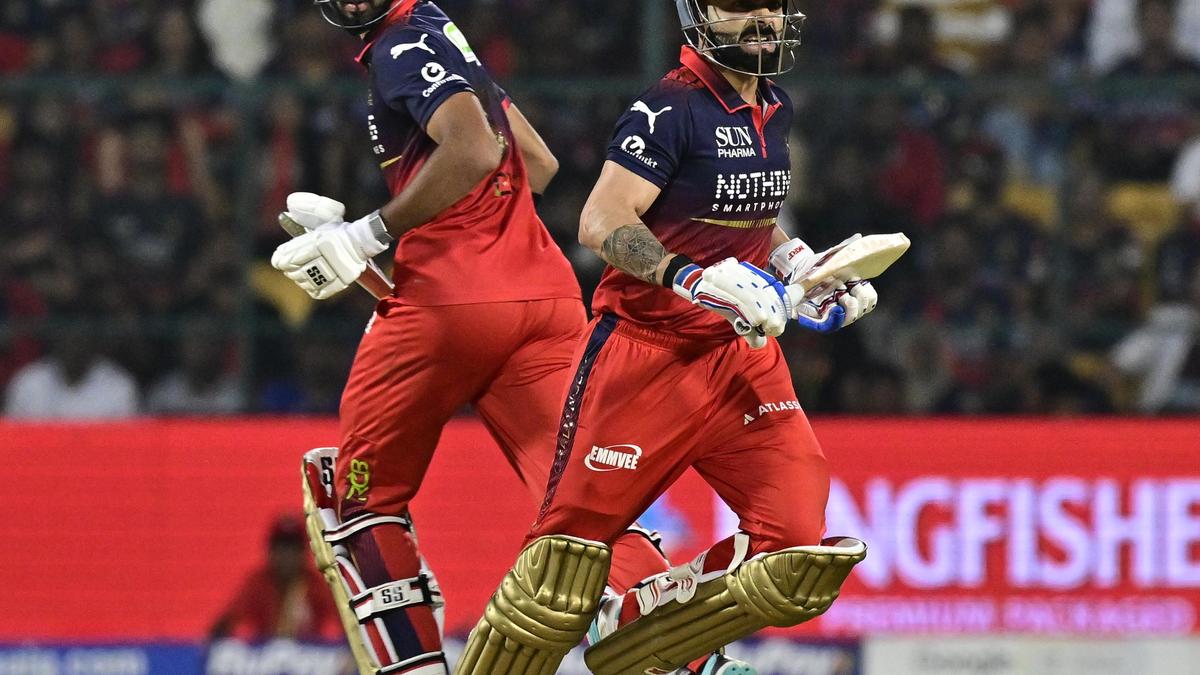 RCB vs GT IPL 2026: Kohli, Padikkal fifties trump Sudharsan century as Royal Challengers Bengaluru wins again