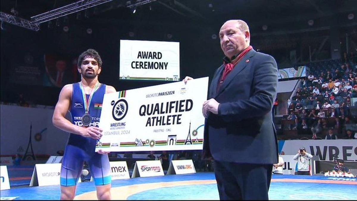 Aman secures India’s first Paris 2024 Olympic quota in men’s wrestling, Deepak Punia eliminated