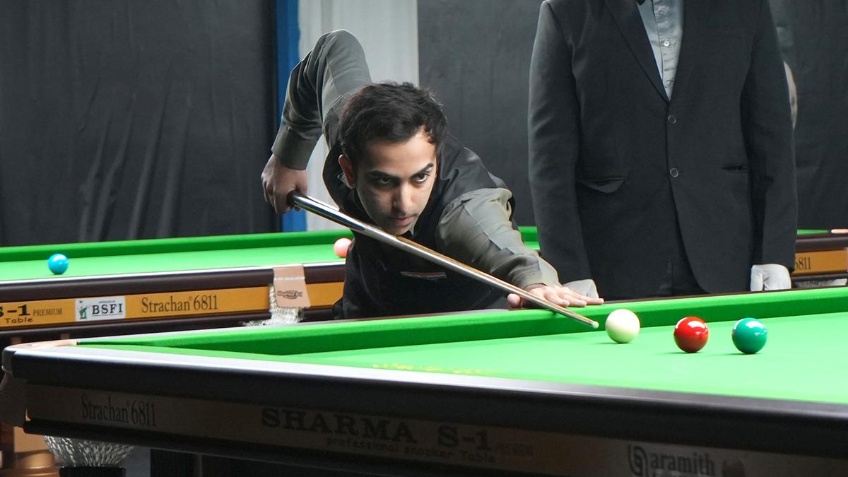Pankaj Advani clinches 14th Asian Snooker Championship title