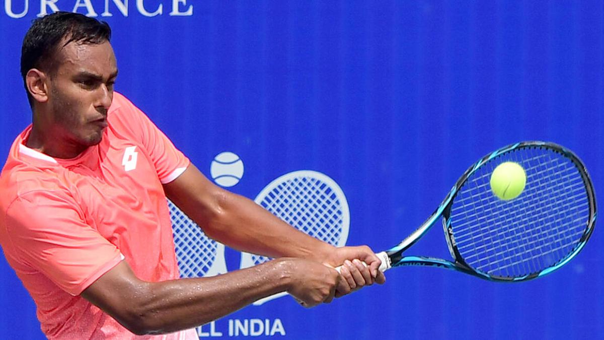 Chennai Open Challenger Nagal, Sasikumar advance to second round of qualifying