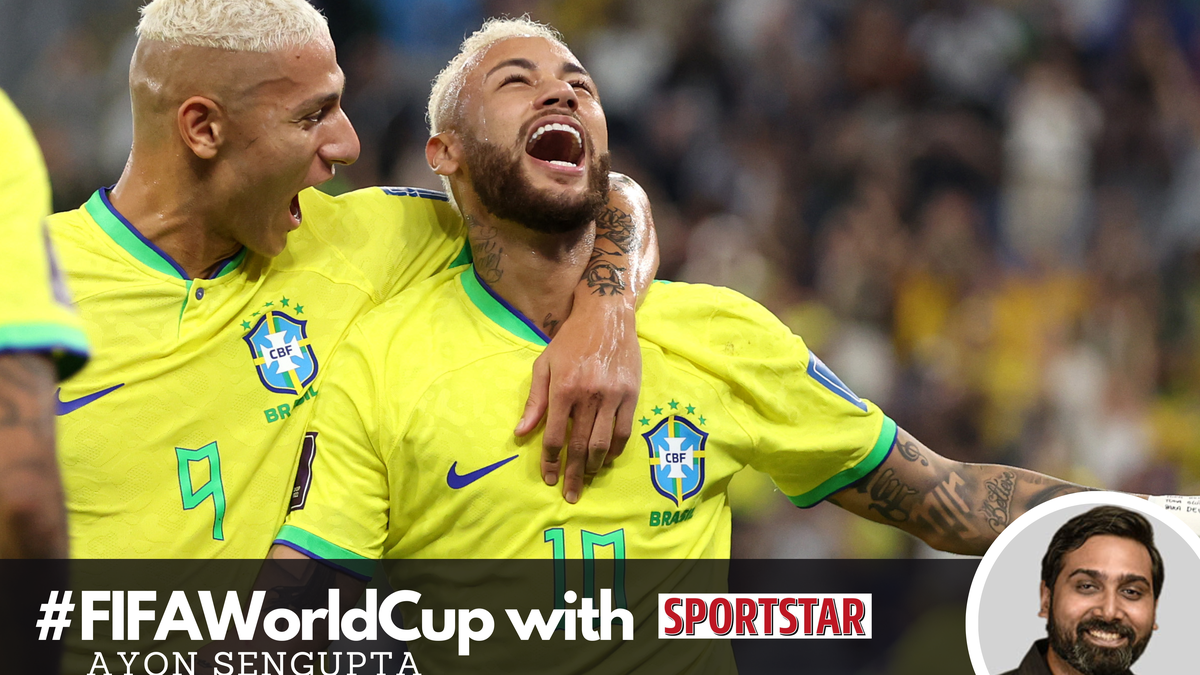 Tite’s Brazil shows glimpses of the Selecao of old