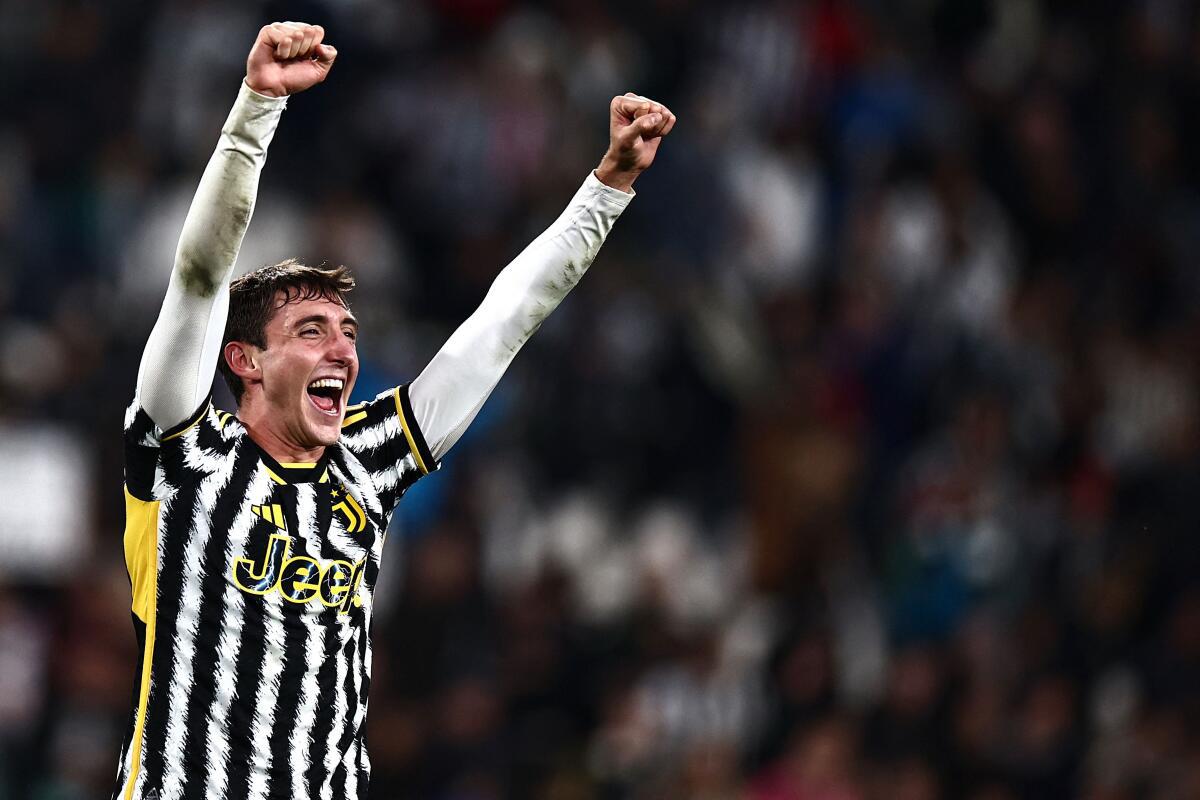 Embattled Juventus moves atop Serie A for 1st time in more than 3 years  with 1-0 win over Verona - Newsday