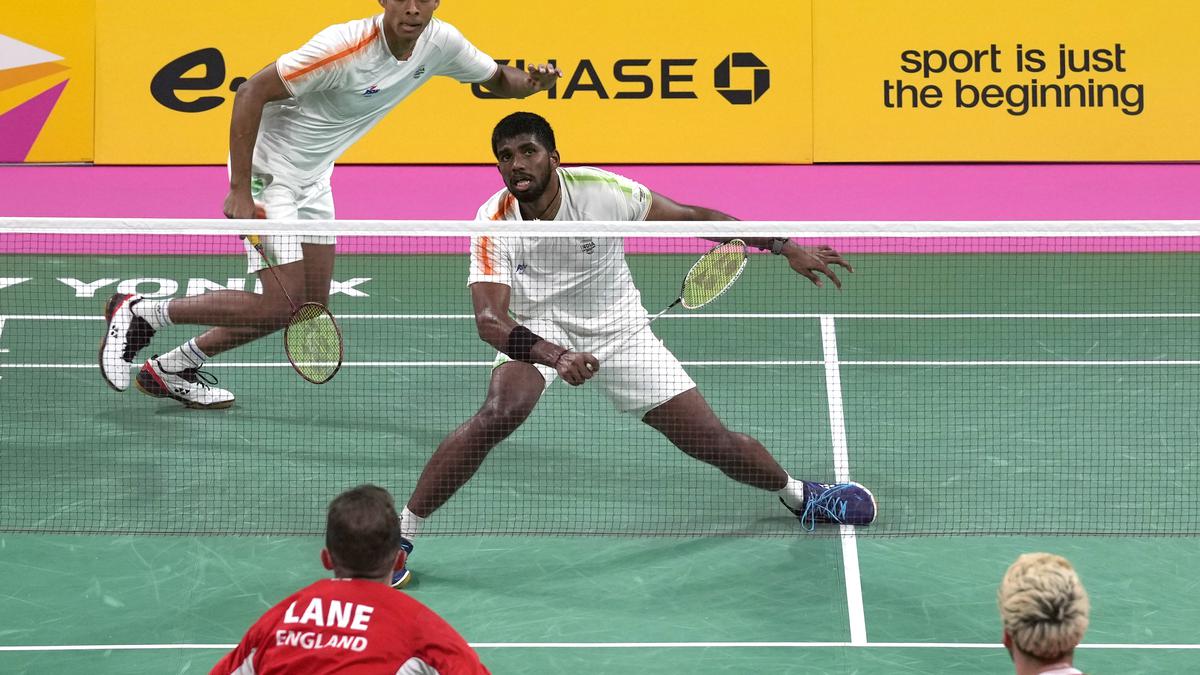 Satwik, Chirag win gold in mens doubles at Commonwealth Games 2022