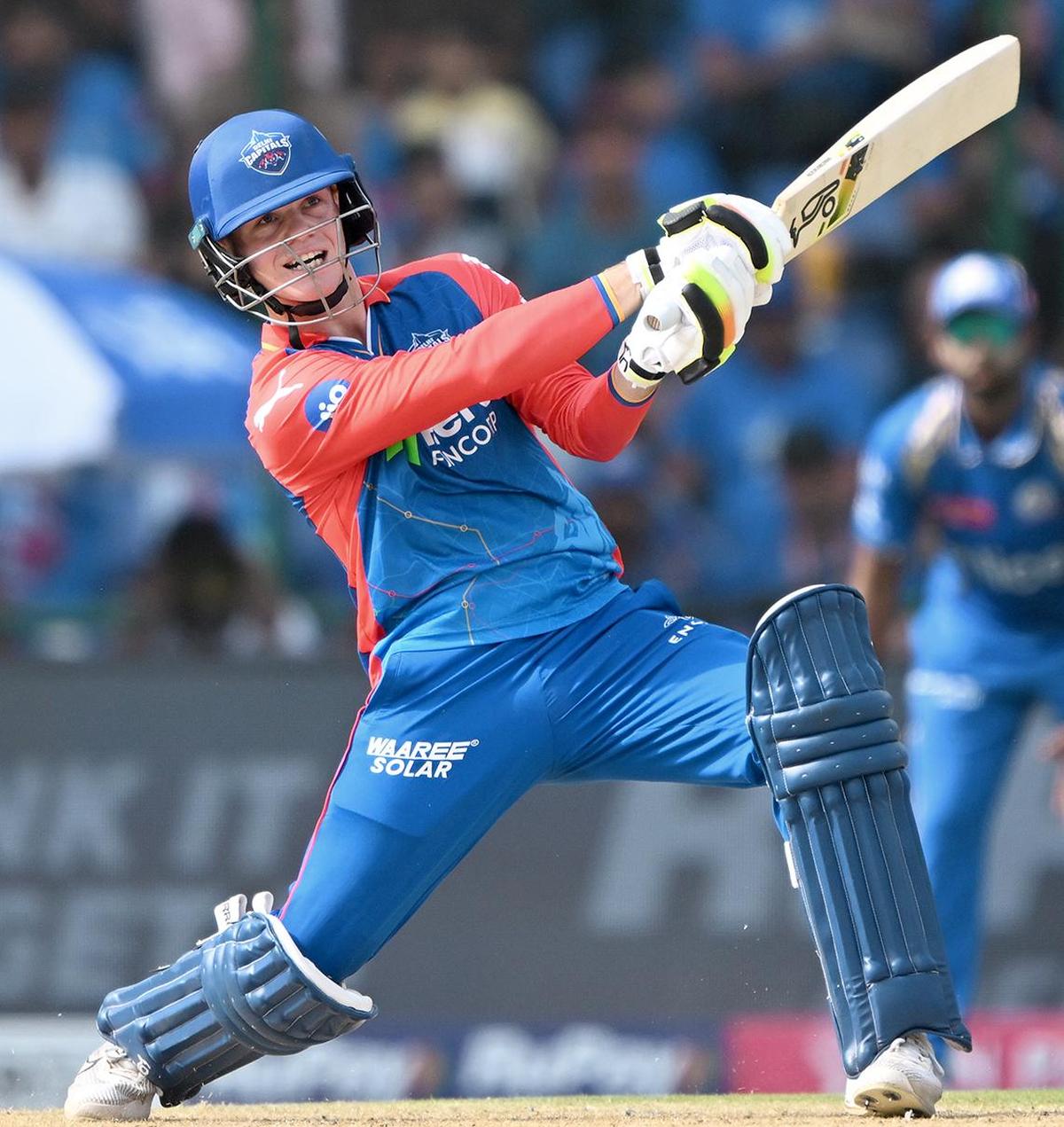 Fraser-McGurk tuvo una gran temporada con los Capitals en 2024.