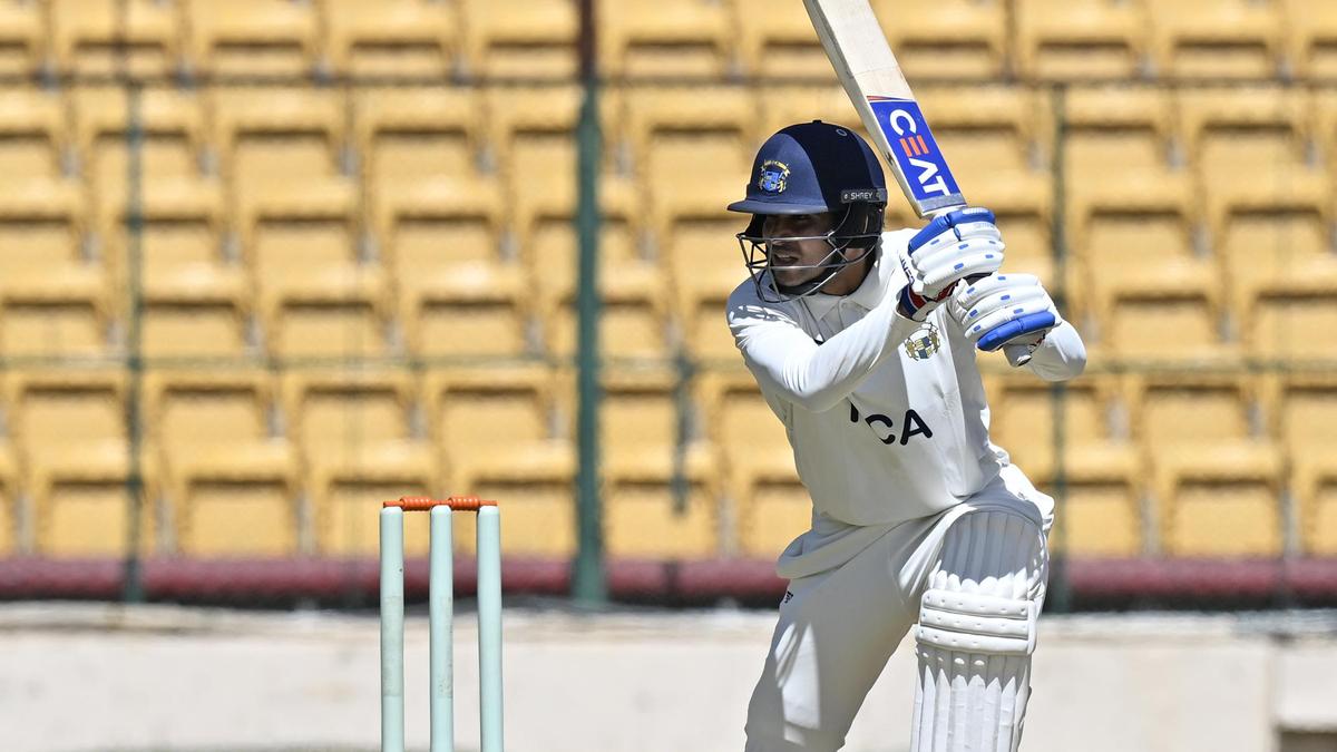 Ranji Trophy 2025-26: Shubman Gill to play Punjab’s match against Saurashtra