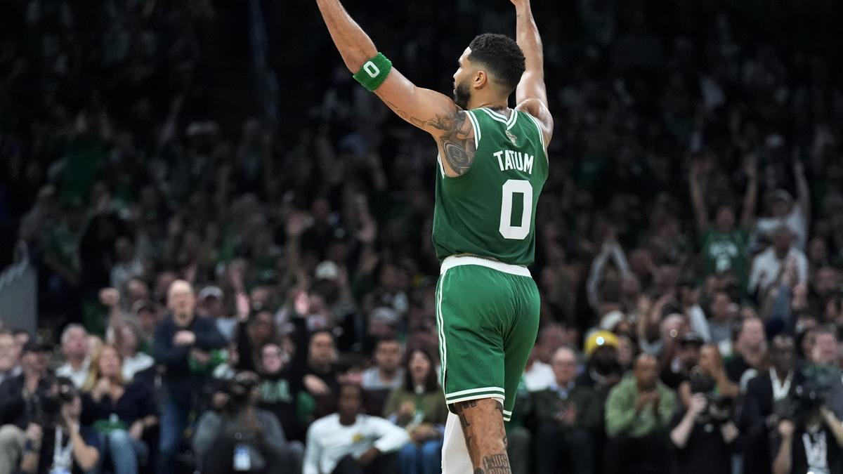 NBA 2024-25: Boston Celtics pour in record-tying 29 three-pointers, routs Knicks in season opener