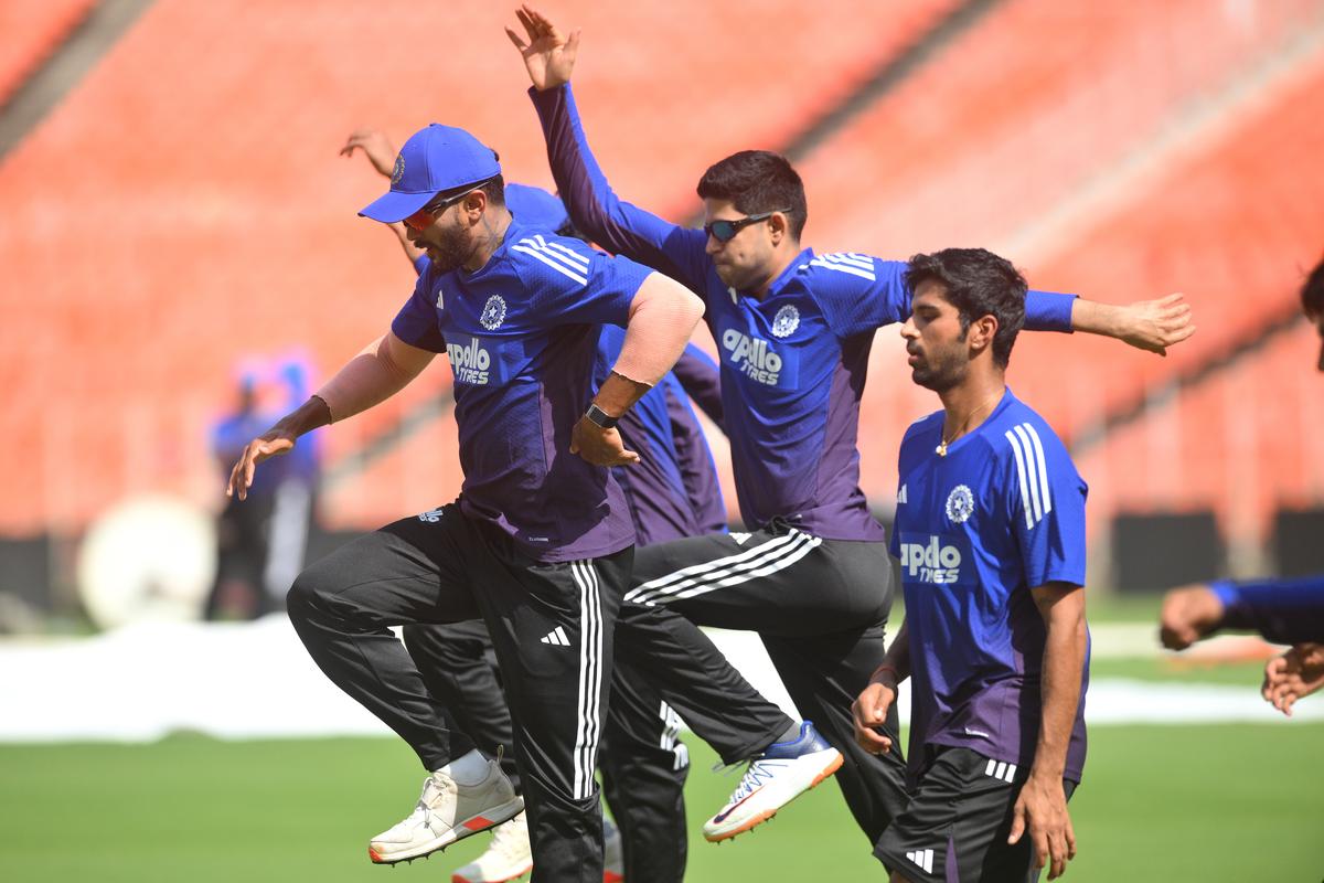 After the proceedings began with a light warm-up and catching, the action shifted to the nets, where all batters had long stints while the other pace bowlers too put in the hard yards.