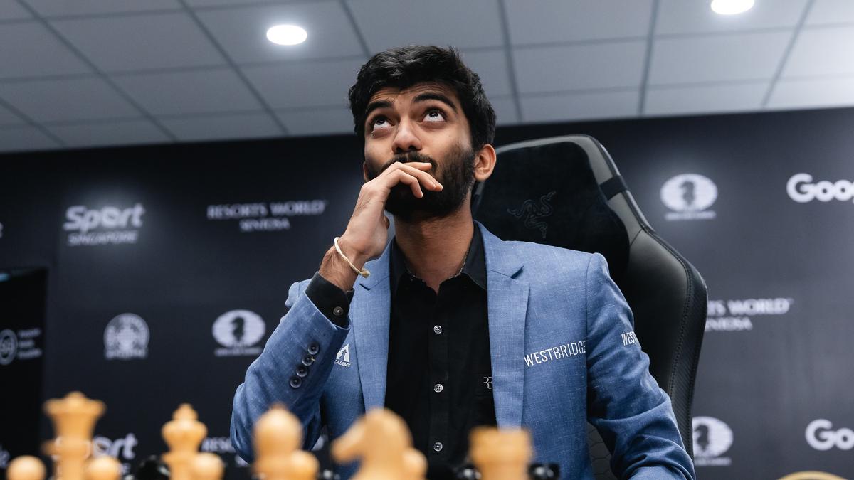 Gukesh is world champion live reactions: Vishy Anand, Pragg, Neeraj Chopra and others wish chess wiz