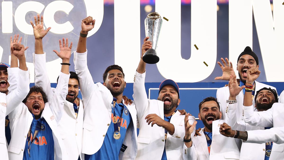 India’s Champions Trophy Glory: The Stats & Strategy Behind the Triumph