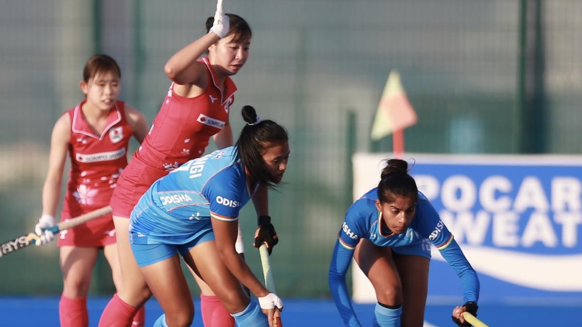 Women’s Junior Asia Cup 2024: Defending champion India prevails 3-1 over Japan; makes it to final