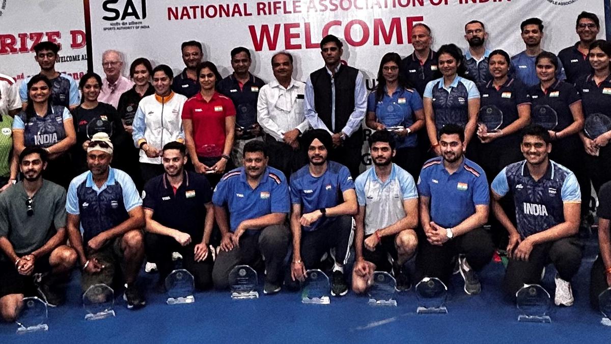 NRAI felicitates Asian Games 2023 medallists