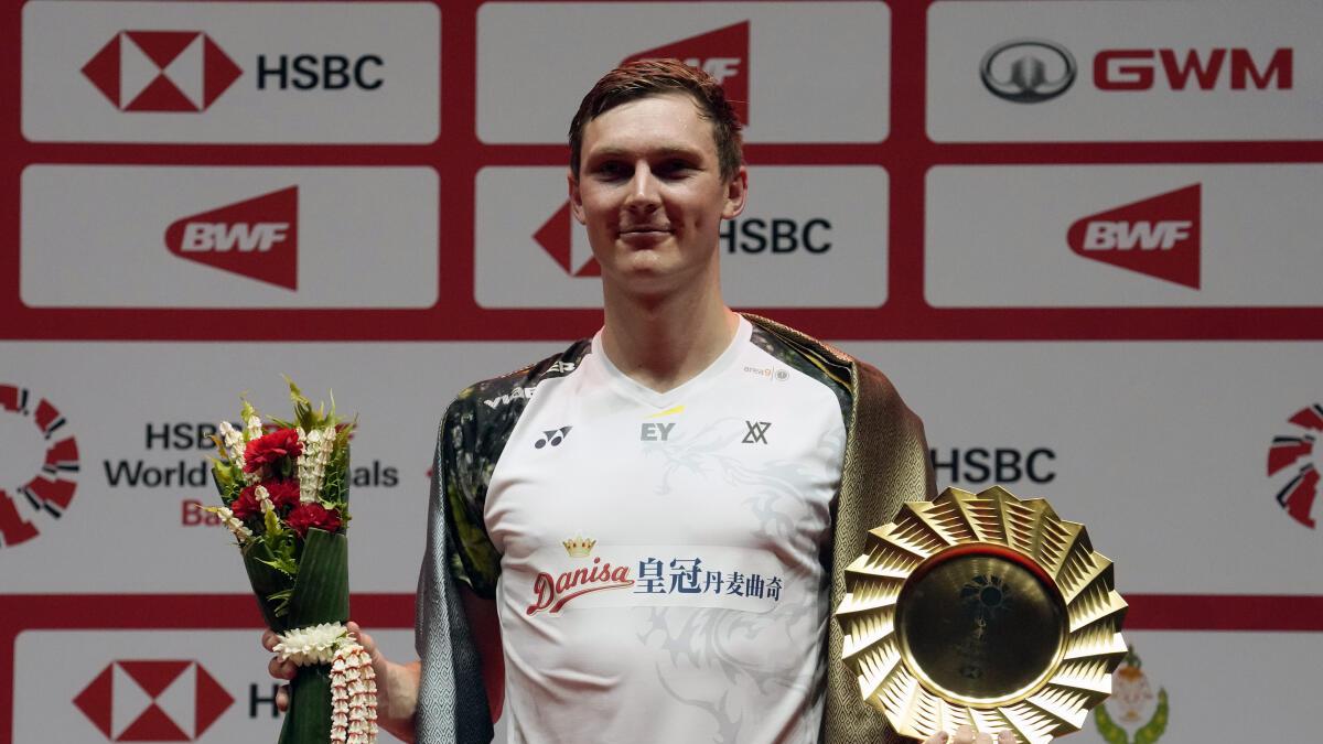 The year Axelsen made winning a habit