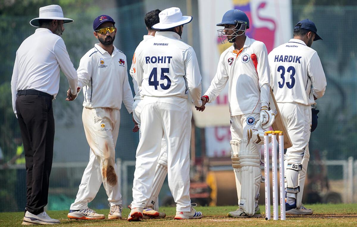 Mumbai’s Ranji team