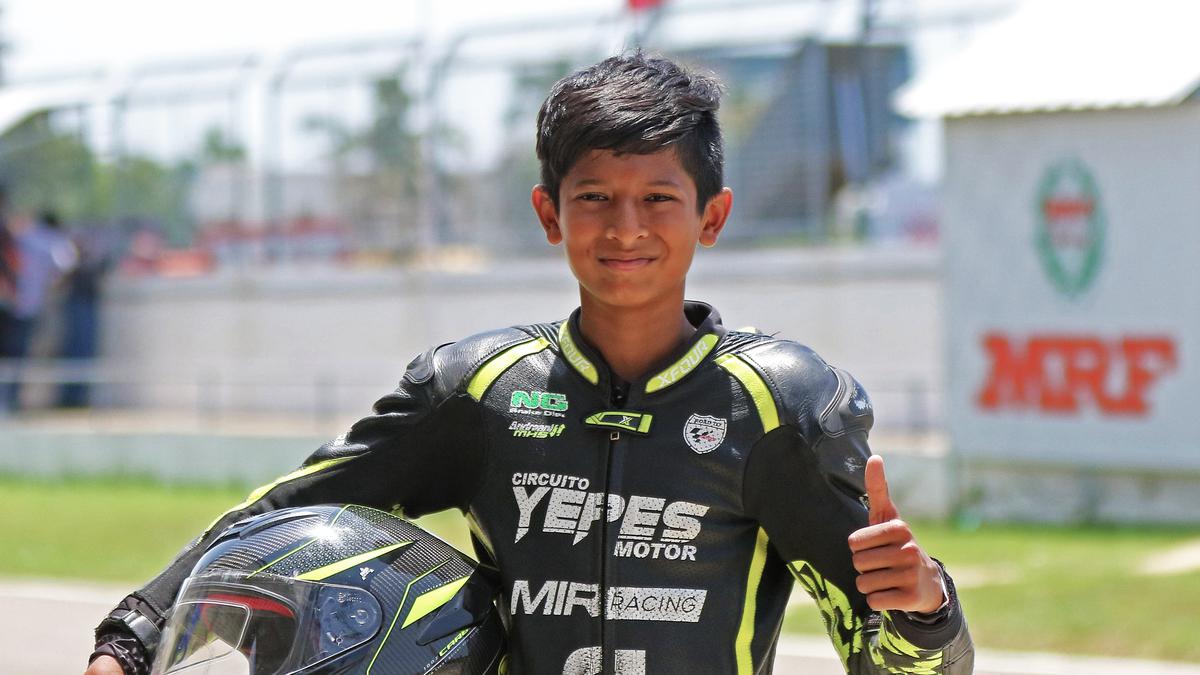 Young rider Shreyas dies in accident at Indian National Motorcycle Racing Championship 2023