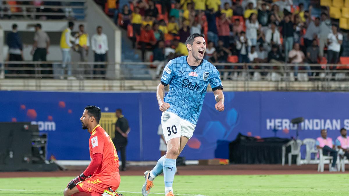 Jorge Pereyra Díaz Signs Contract Extension With Mumbai City Fc - Sportstar