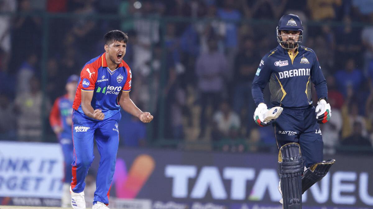 IPL 2024: Delhi Capitals pacer Rasikh Salam reprimanded for wicket celebration against Gujarat Titans